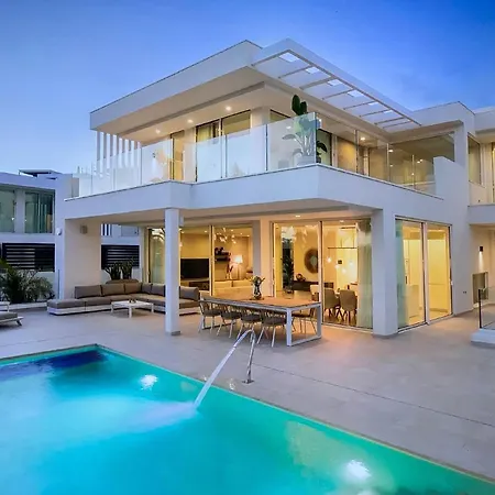Tropical Villa In A Prestigious Area With Panoramic Views Σπίτι διακοπών Costa Adeje (Tenerife)