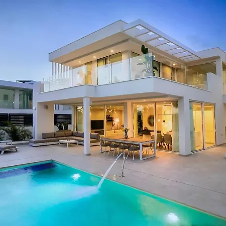 Tropical Villa In A Prestigious Area With Panoramic Views Σπίτι διακοπών Costa Adeje (Tenerife)