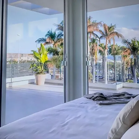 Tropical Villa In A Prestigious Area With Panoramic Views Prázdninový dům Costa Adeje (Tenerife)